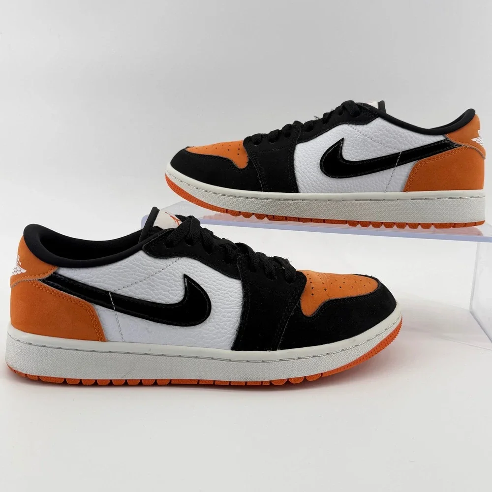 Nike Air‎ Jordan 1 Low Golf Men Size 8.5 Shattered Backboard Starfish DD9315-800